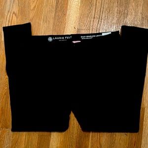 Laurie Felt Seamless Jeggings Size L Black